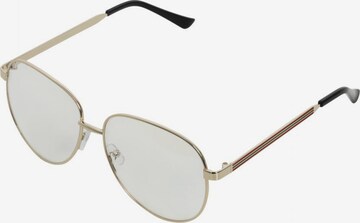 MSTRDS Glasses 'February' in Gold: front