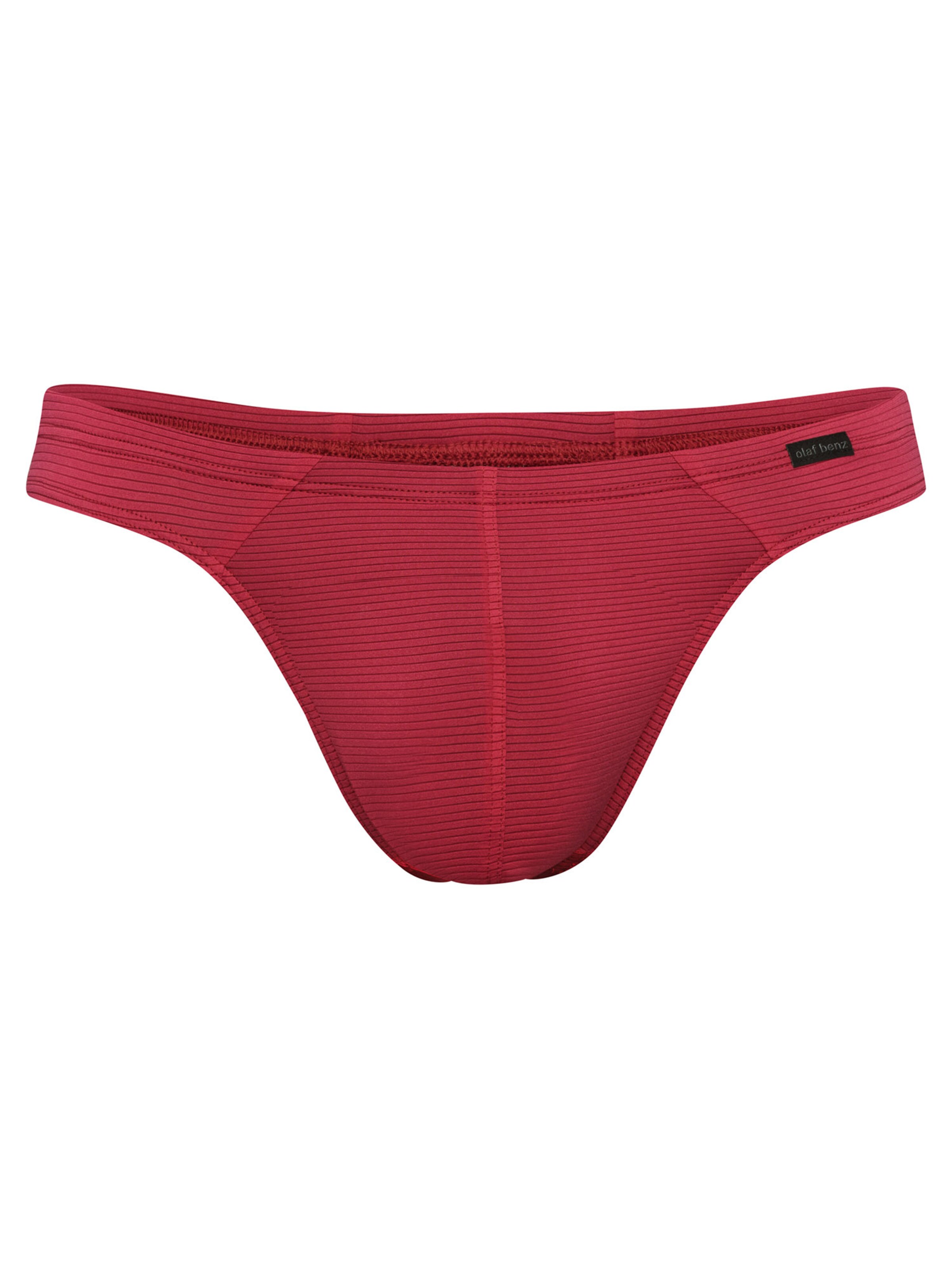 Olaf Benz String ' RED2555 ' in Pink: Vorderseite