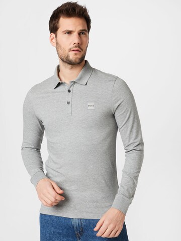 BOSS Shirt 'Passerby' in Grey: front