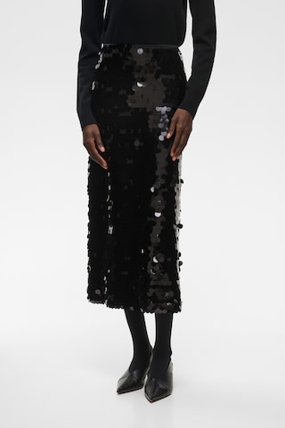 InWear - Saia em preto: frente