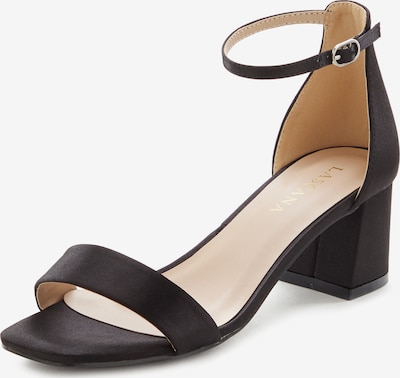Sandalai iš LASCANA, spalva – juoda, Prekių apžvalga