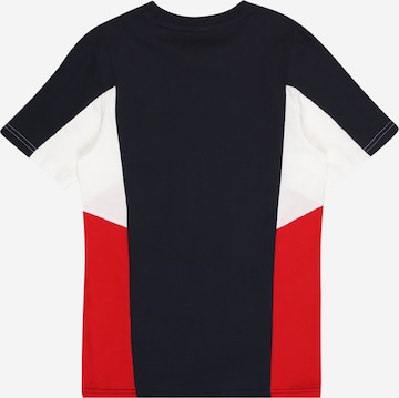 ADIDAS SPORTSWEAR Performance Shirt 'Colorblock 3-Stripes  Fit' in Black