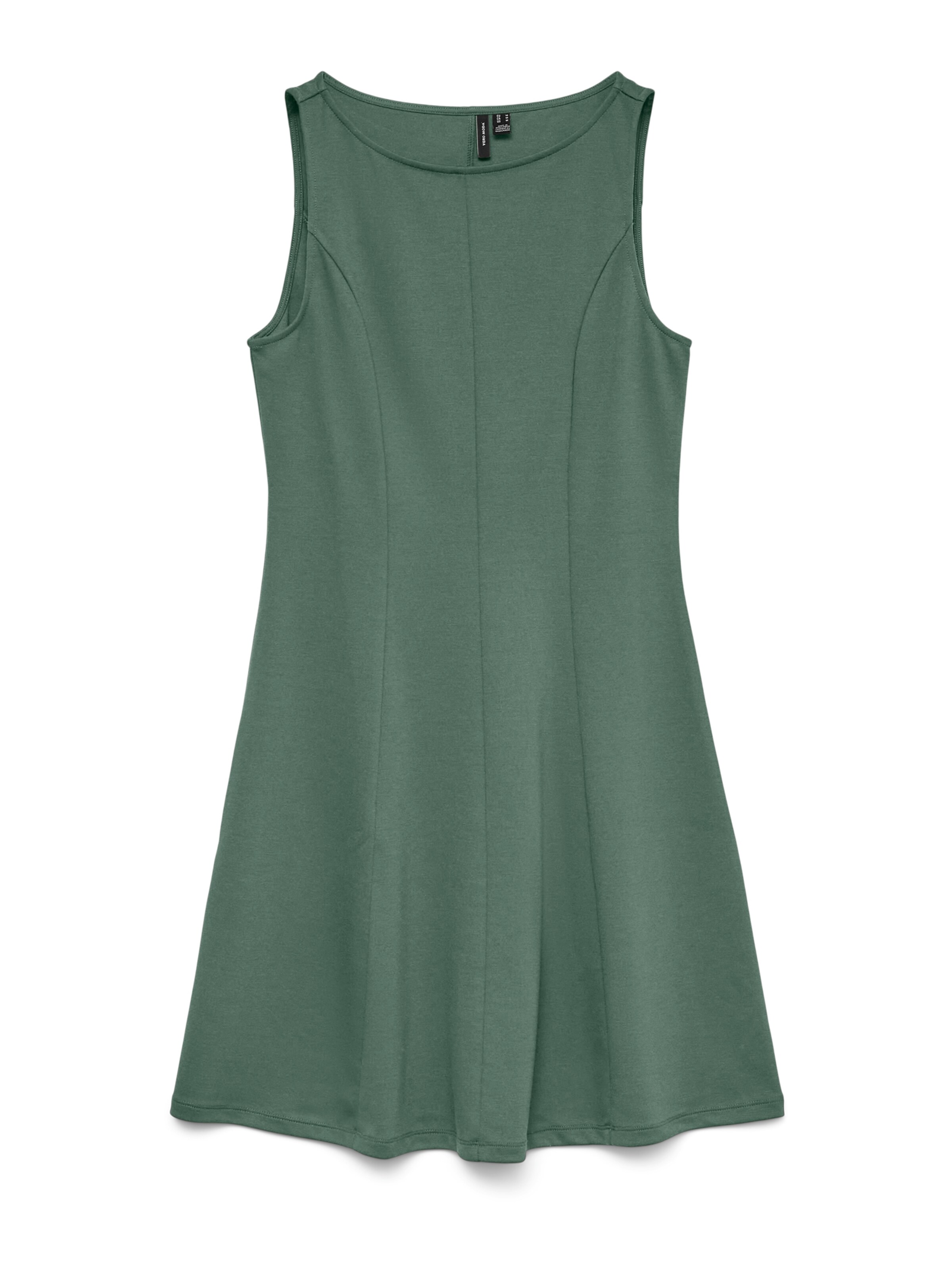 VERO MODA Robe d’été 'VMABBY' en vert foncé, Vue avec produit