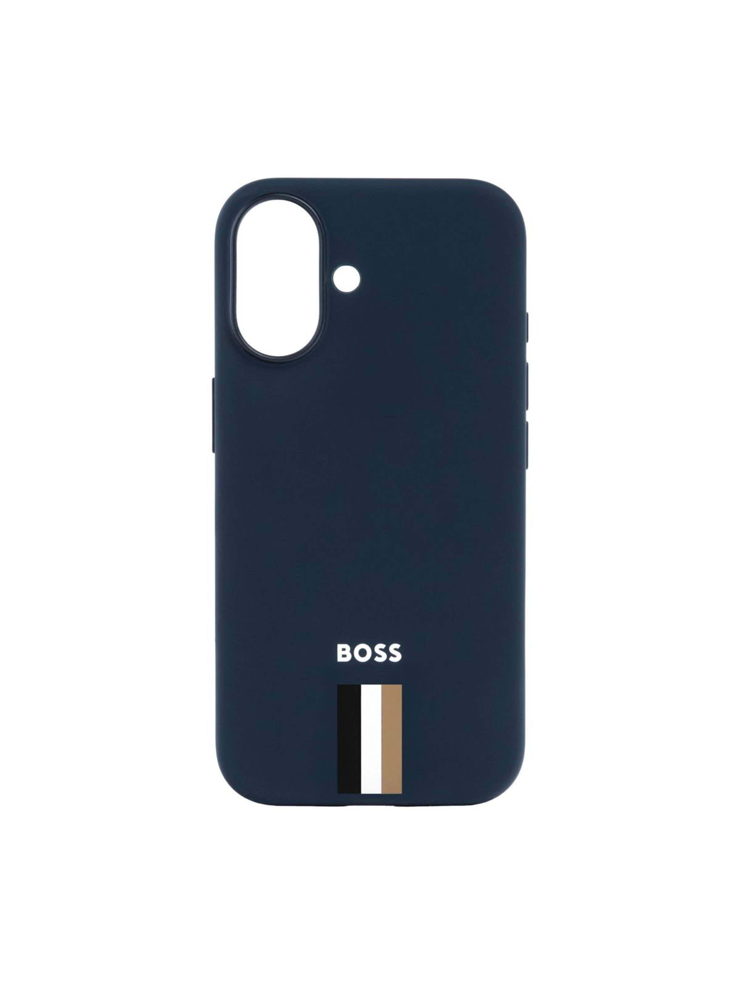 BOSS Smartphone case in Blue: front