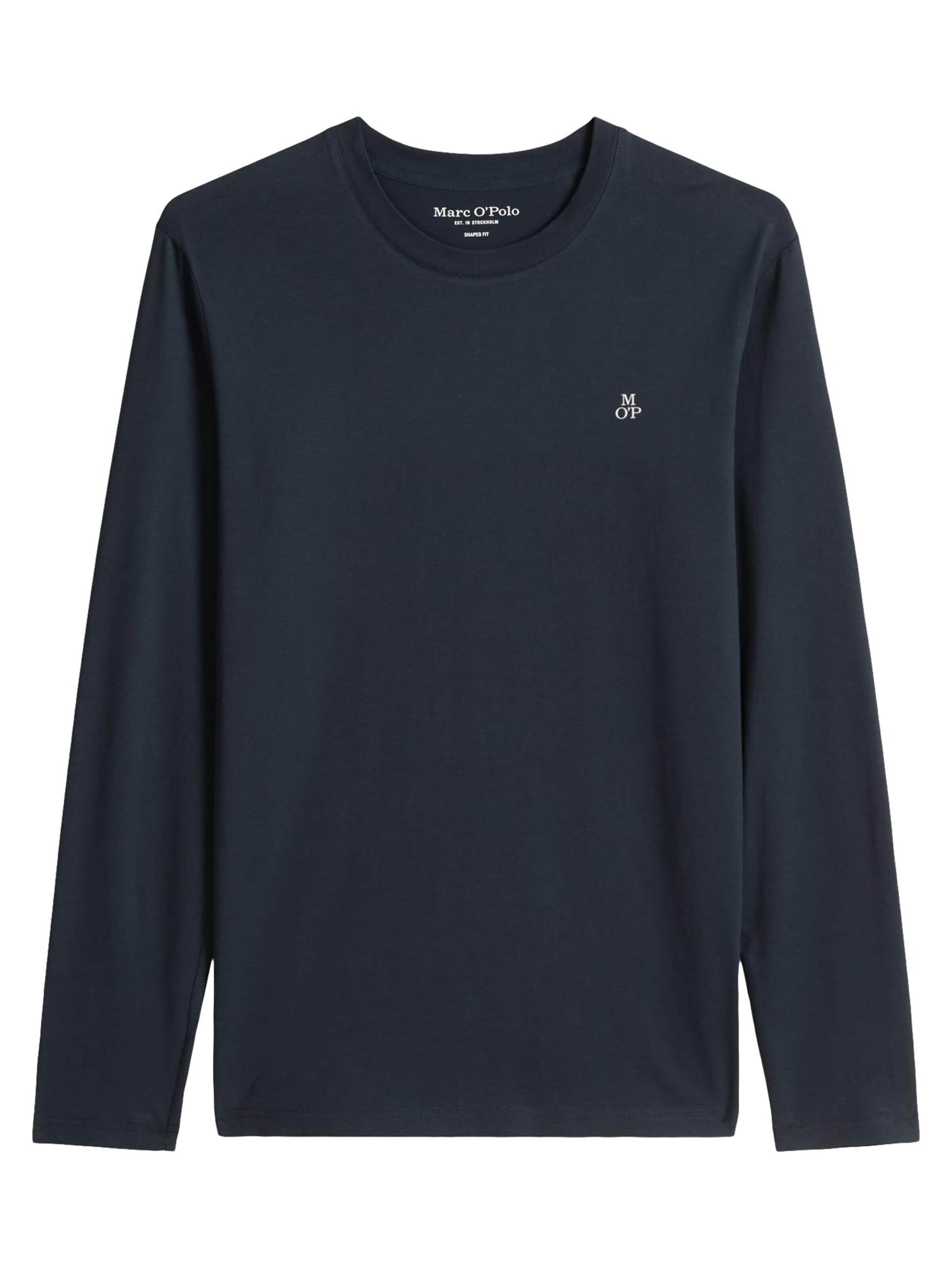 Marc O'Polo Shirt 'Eskil'‌‌‌‌‌‌‌ in Blau: Vorderseite