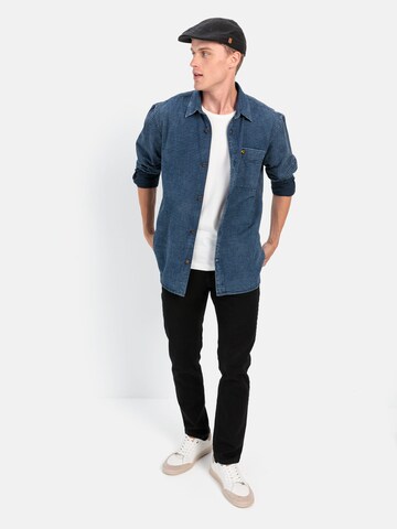 CAMEL ACTIVE Regular fit Button Up Shirt in Blue