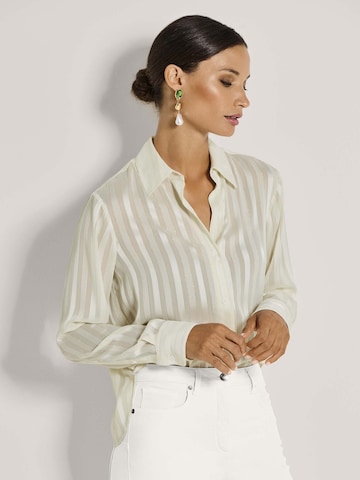 Chemisier MADELEINE en beige : devant