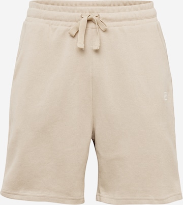 Hailys Men Regular Pants 'Curtis' in Beige: front