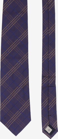 BURBERRY Tie & Bow Tie in One size in Blue: front