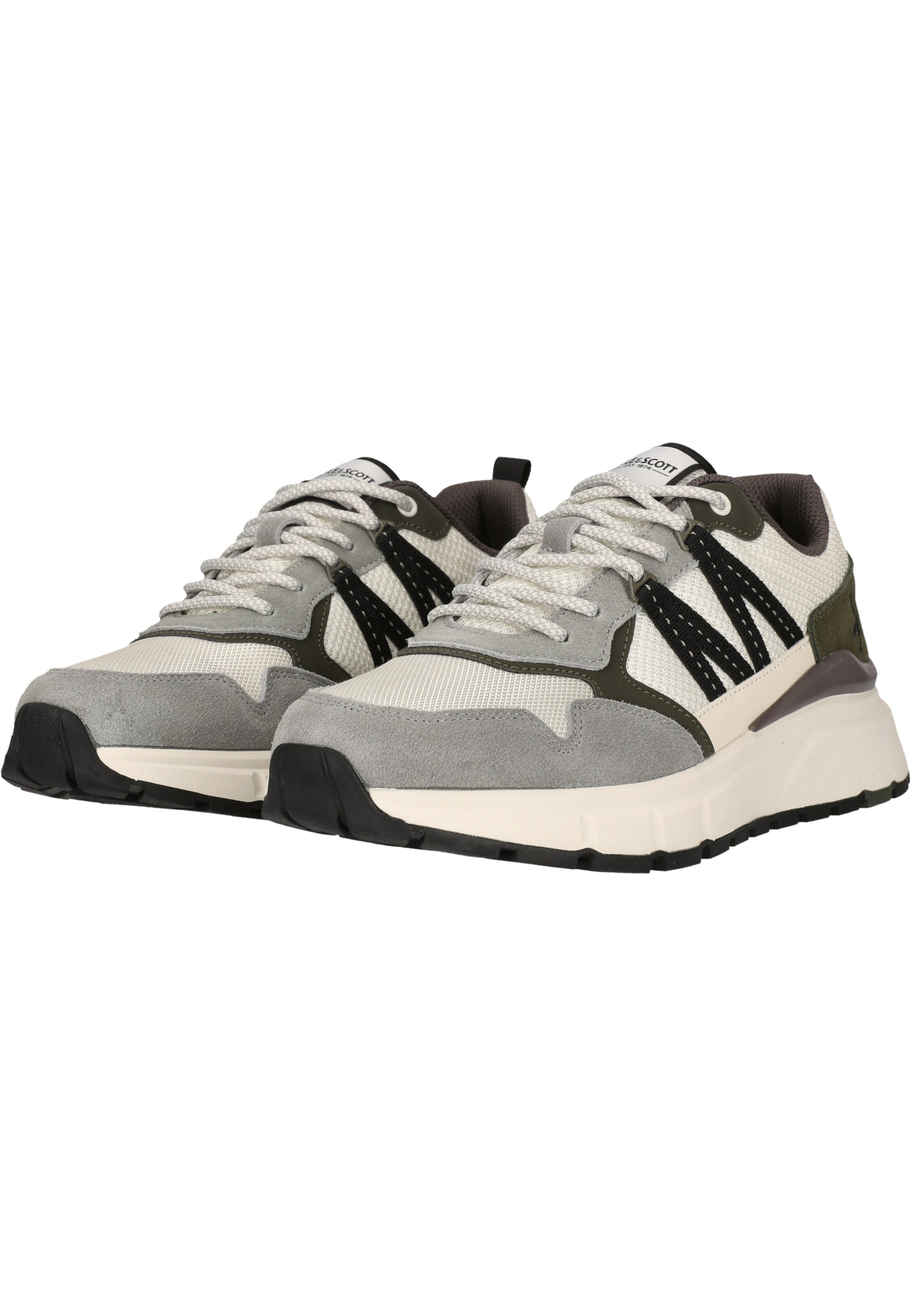 Lyle & Scott Platform trainers 'Lennox' in Brown