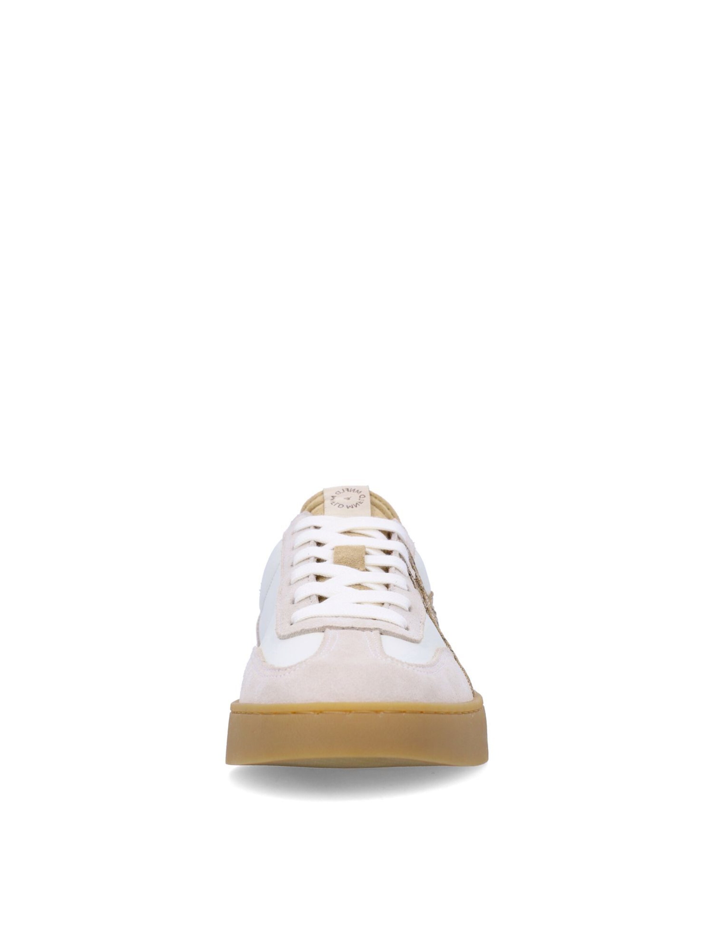 MANFIELD Sneakers in Beige