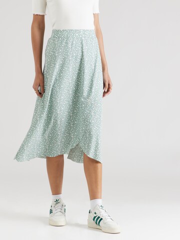 Gonna di olalook in verde: frontale