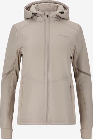 ENDURANCE Laufjacke 'Princey' in Beige: Vorderseite