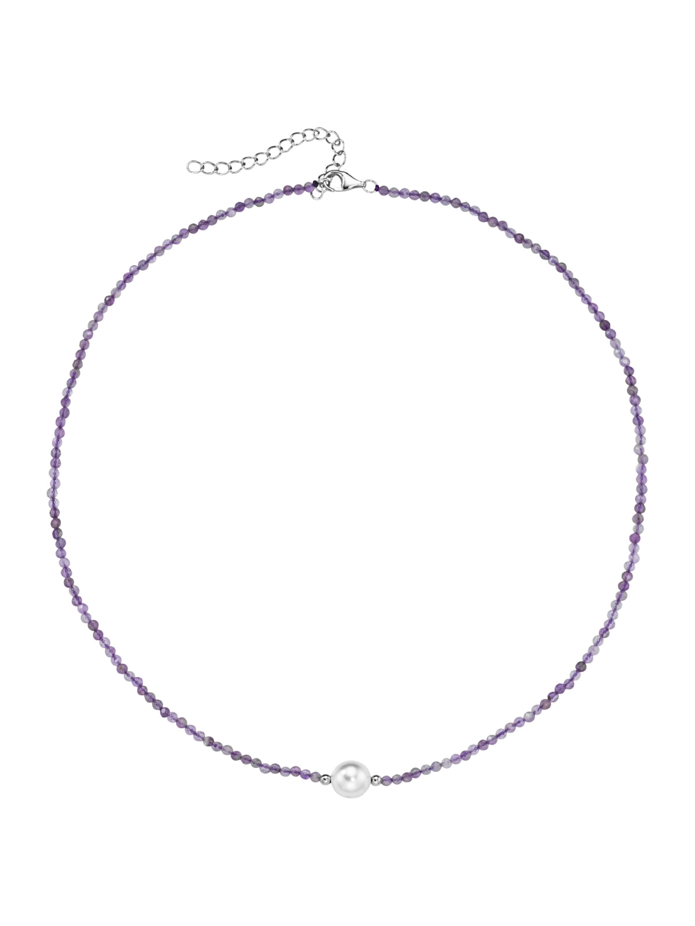 Smart Jewel Colar em roxo, Vista do artigo