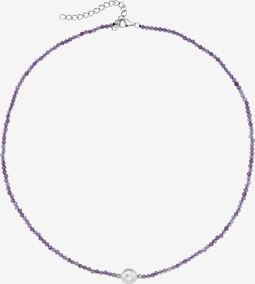 Smart Jewel - Colar em roxo: frente