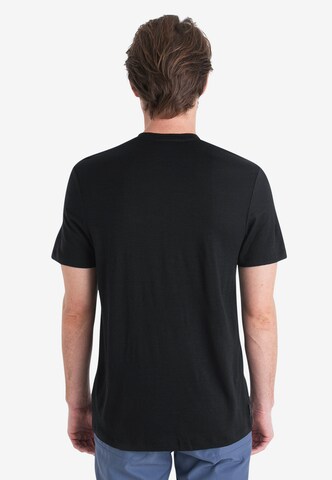 ICEBREAKER - Camiseta funcional 'Tech Lite III' en negro