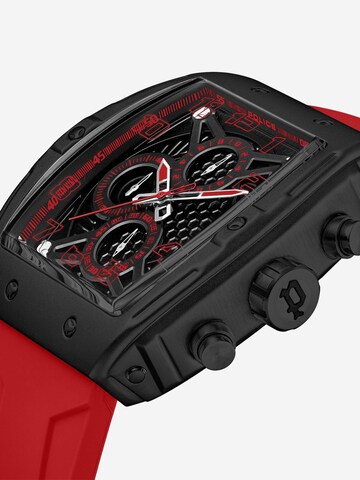 POLICE Analog watch ' Coswig ' in Red