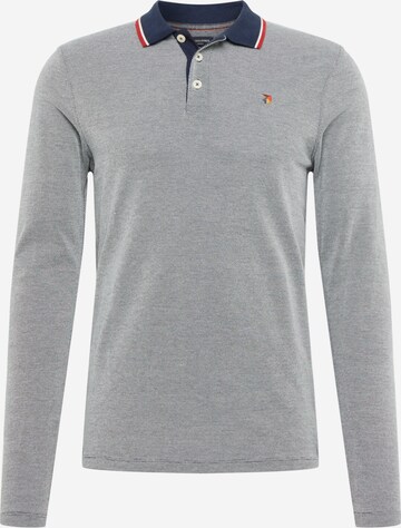 JACK & JONES Regular fit Shirt 'Bluwin' in Grey: front