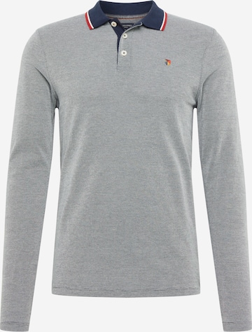 JACK & JONES Shirt 'Bluwin' in Grey: front