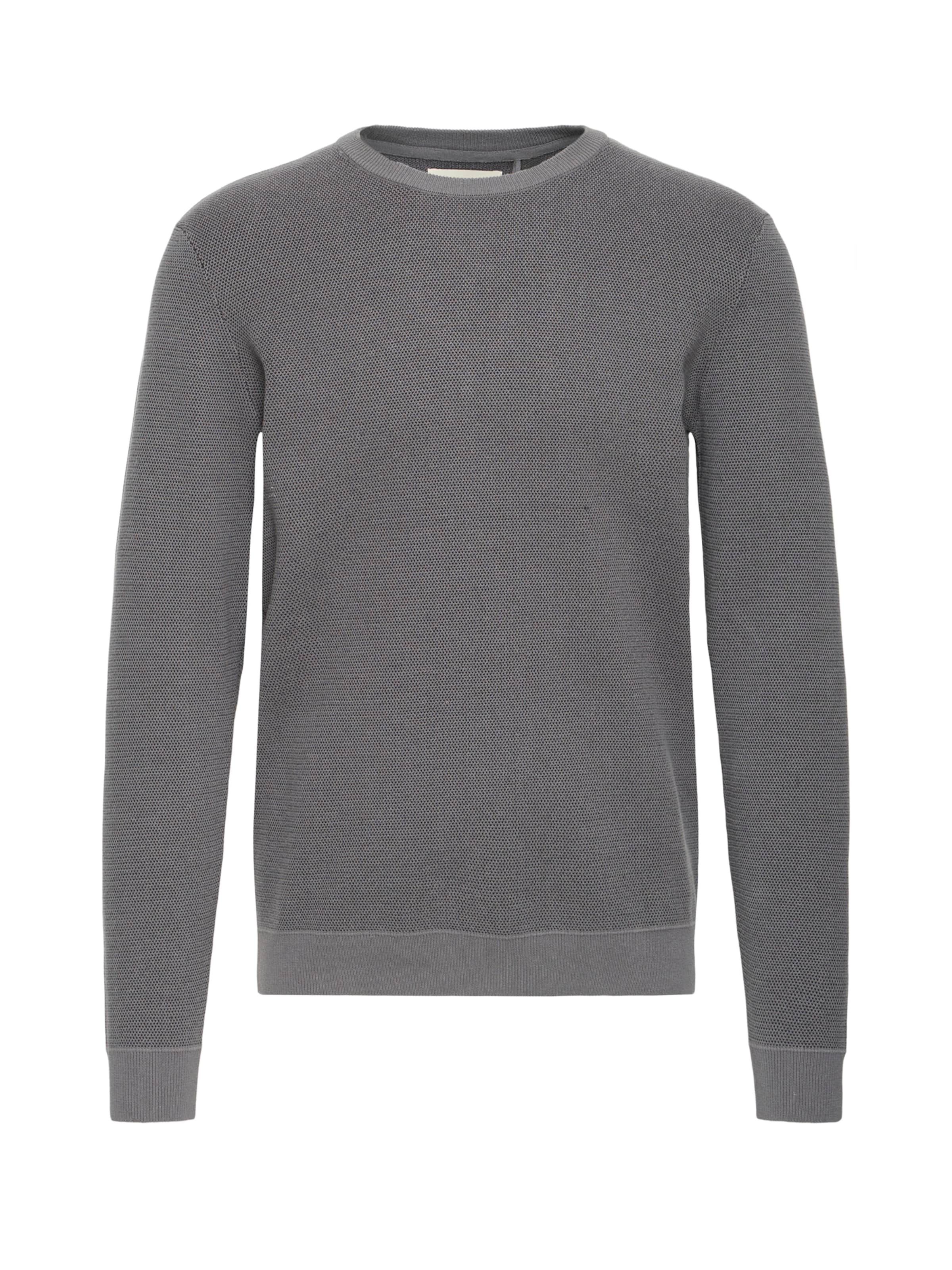 BLEND Pullover 'BHBAAL' in Grau: Vorderseite
