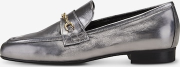 Nicowa Classic Flats in Silver: front