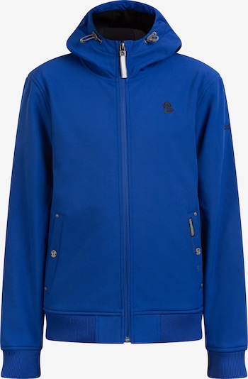 Schmuddelwedda Functionele jas in de kleur Royal blue/koningsblauw, Productweergave