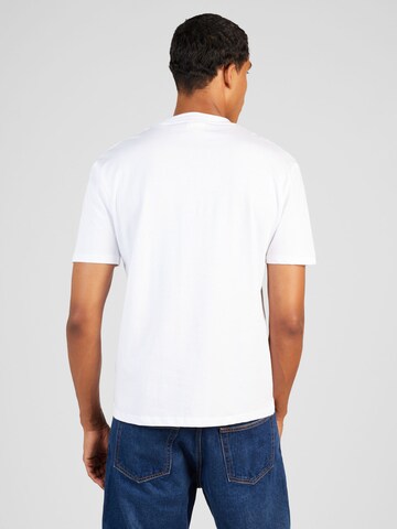 River Island - Camiseta en blanco