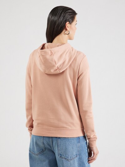 Bluză de molton 'CLUB FLC' Nike Sportswear pe portocaliu închis / roz / alb, Vizualizare produs