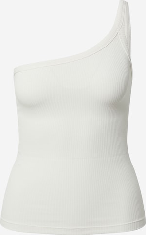 EDITED Top 'Margot' in White: front