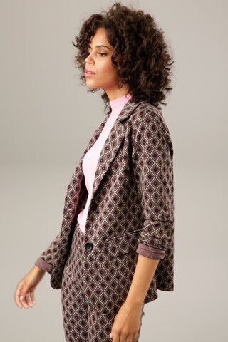 Aniston CASUAL Blazer in Brown
