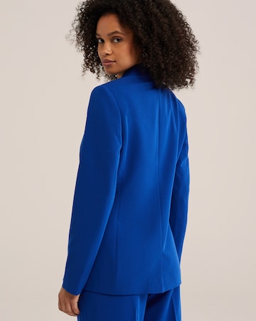 WE Fashion Μπλέιζερ 'Marly' σε μπλε