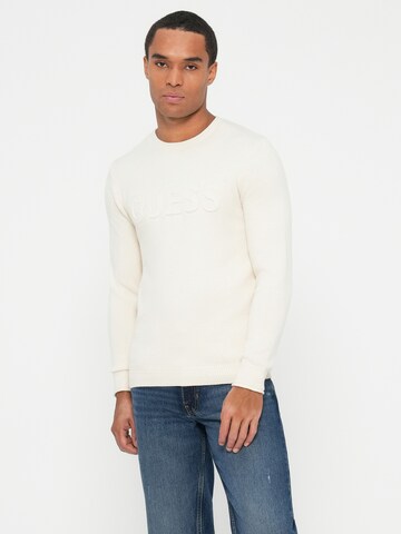 Pull-over GUESS en beige