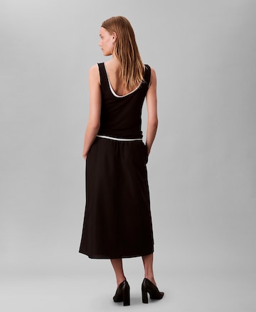 Calvin Klein Jeans Skirt in Black
