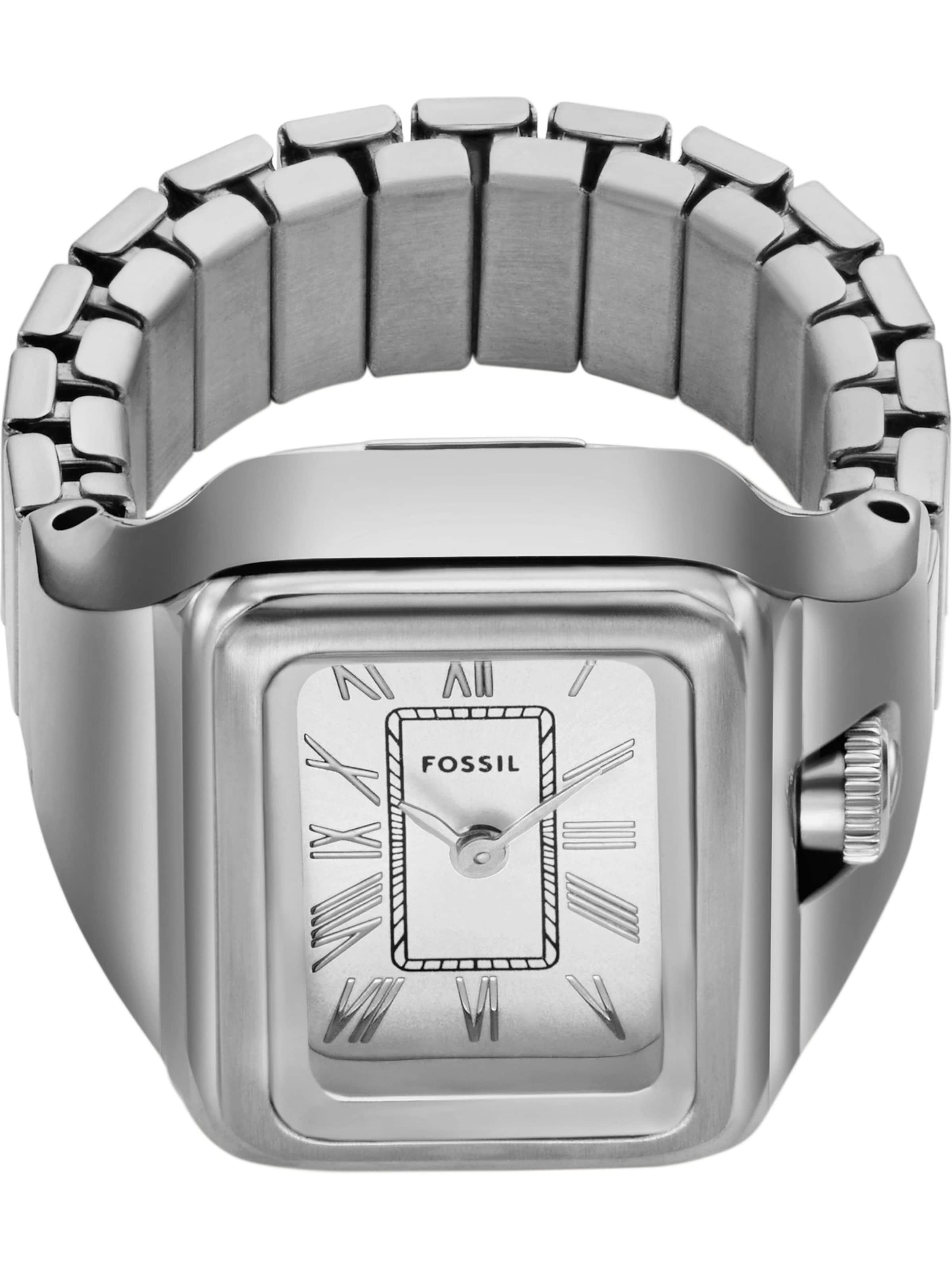 Montre à affichage analogique 'RAQUEL' FOSSIL en argent