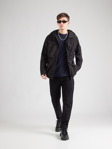Lyle & Scott Between-season jacket in Black