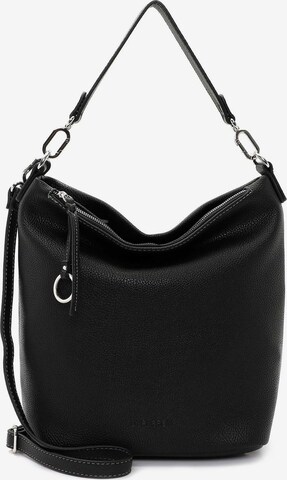 Suri Frey Shoulder Bag 'Debby' in Black: front