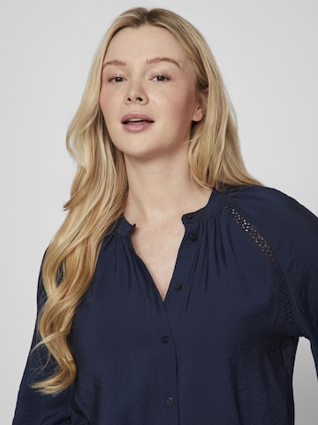 VILA Blouse in Blue