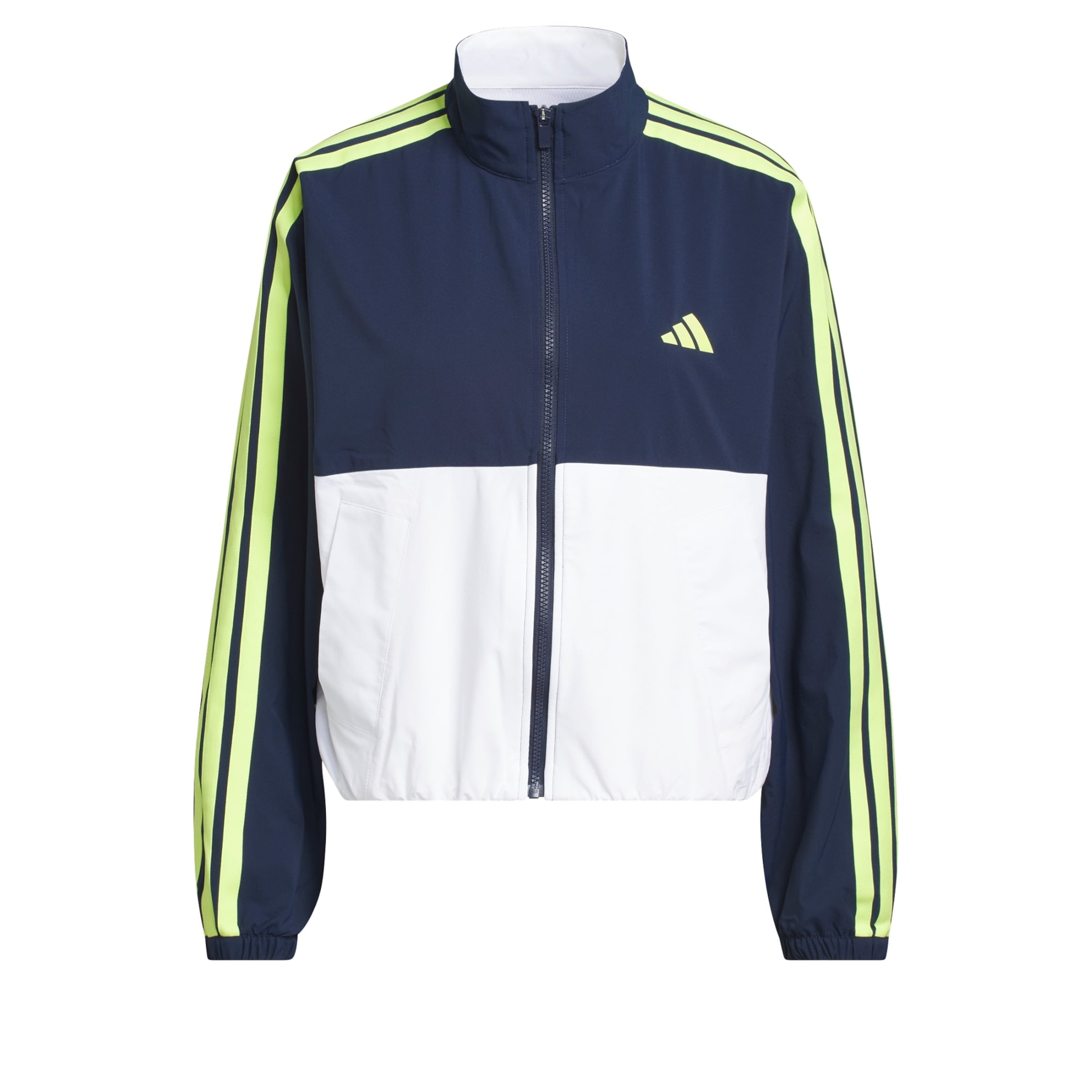 ADIDAS PERFORMANCE - Chaqueta deportiva 'Beyond' en azul: frente