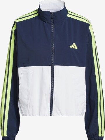 ADIDAS PERFORMANCE - Chaqueta deportiva 'Beyond' en azul: frente