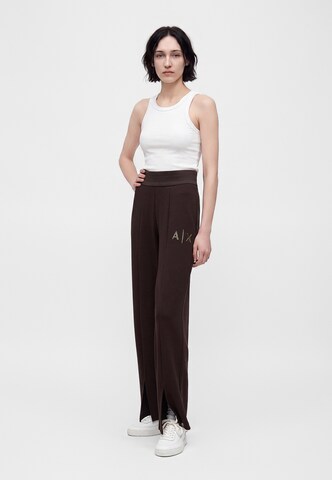 ARMANI EXCHANGE regular Παντελόνι σε καφέ