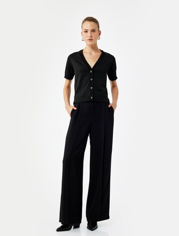 Koton Knit Cardigan in Black