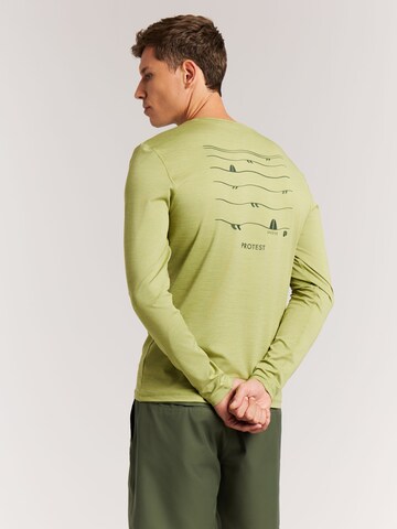 PROTEST Performance shirt 'PRTRyle' in Green