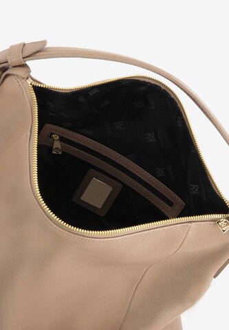 Borsa a tracolla di Kazar in beige