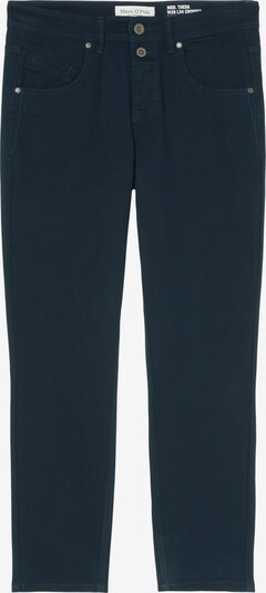 Marc O'Polo Pantalon 'Theda' en bleu foncé, Vue avec produit