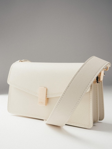 Estro Schultertasche '87443'‌ in Beige