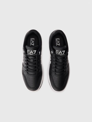 EA7 Emporio Armani Sneaker 'SLASHER' in Schwarz