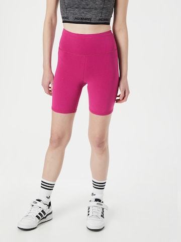 Marika Skinny Sportovní kalhoty 'AMBIE' – pink: přední strana