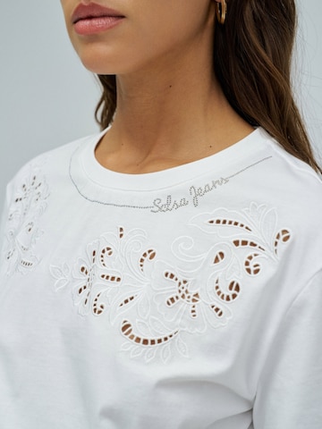 Salsa Jeans Shirt in White