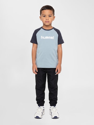 Hummel Functioneel shirt in Blauw