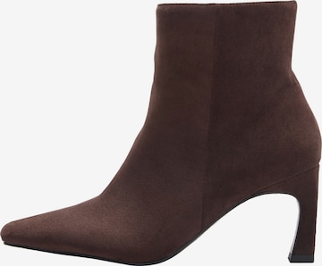 Stivaletto di Lipsy in marrone: frontale